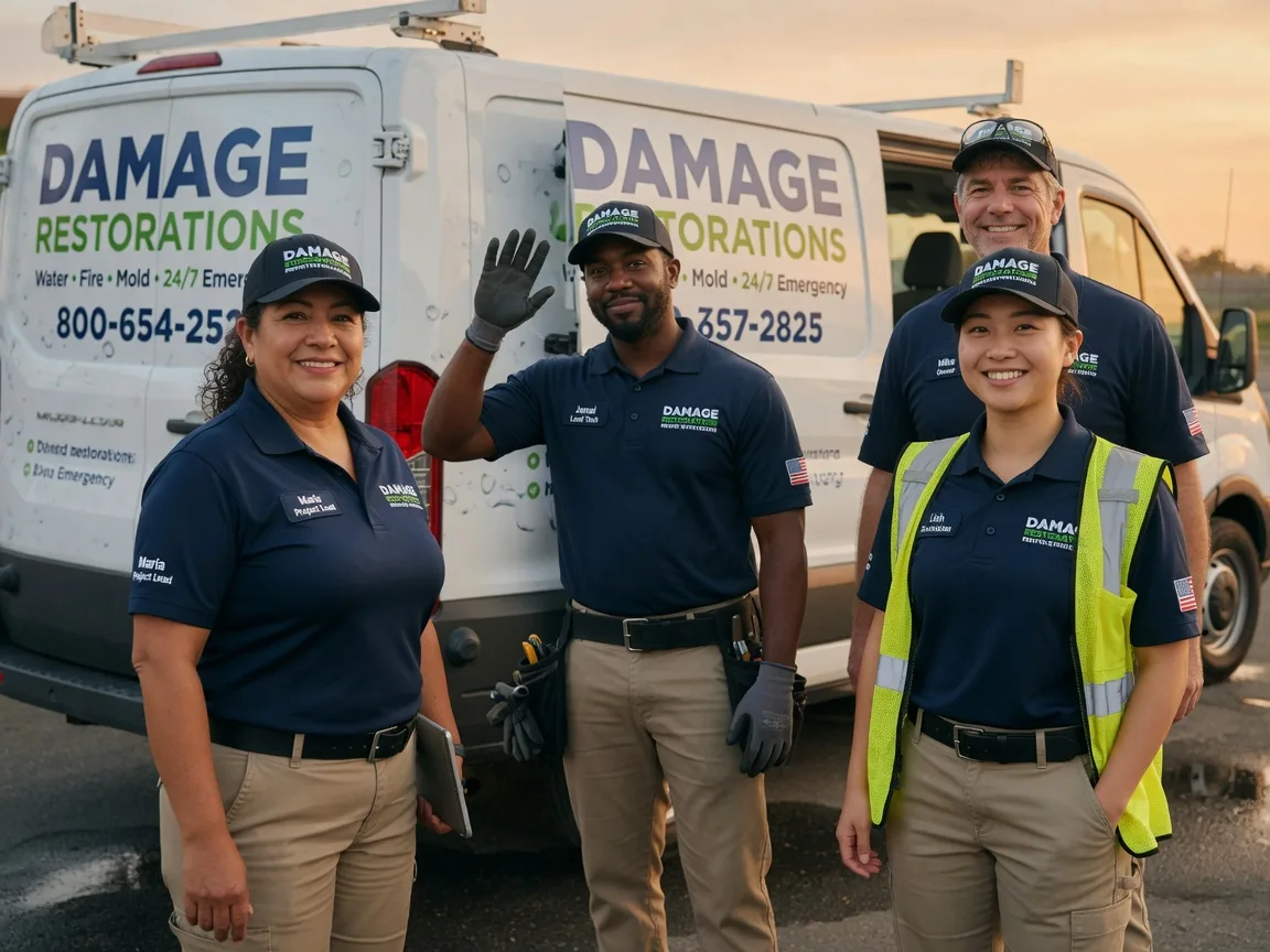 Water Damage Restoration company in East Liverpool, OH