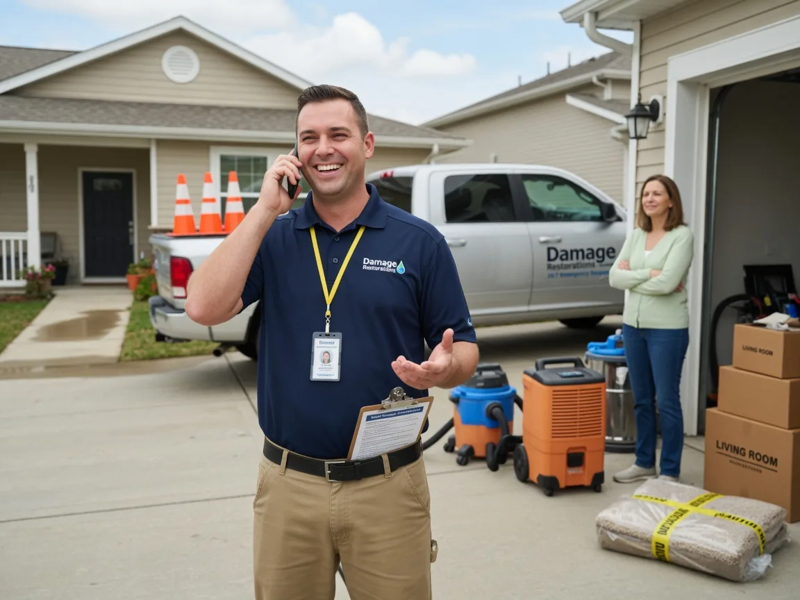 Water Damage Restoration East Liverpool, OH FAQs